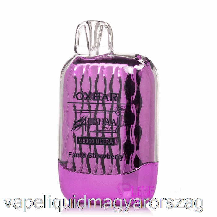 Oxbar X Alpha G8000 Eldobható Fanta Strawberry Vape Toll